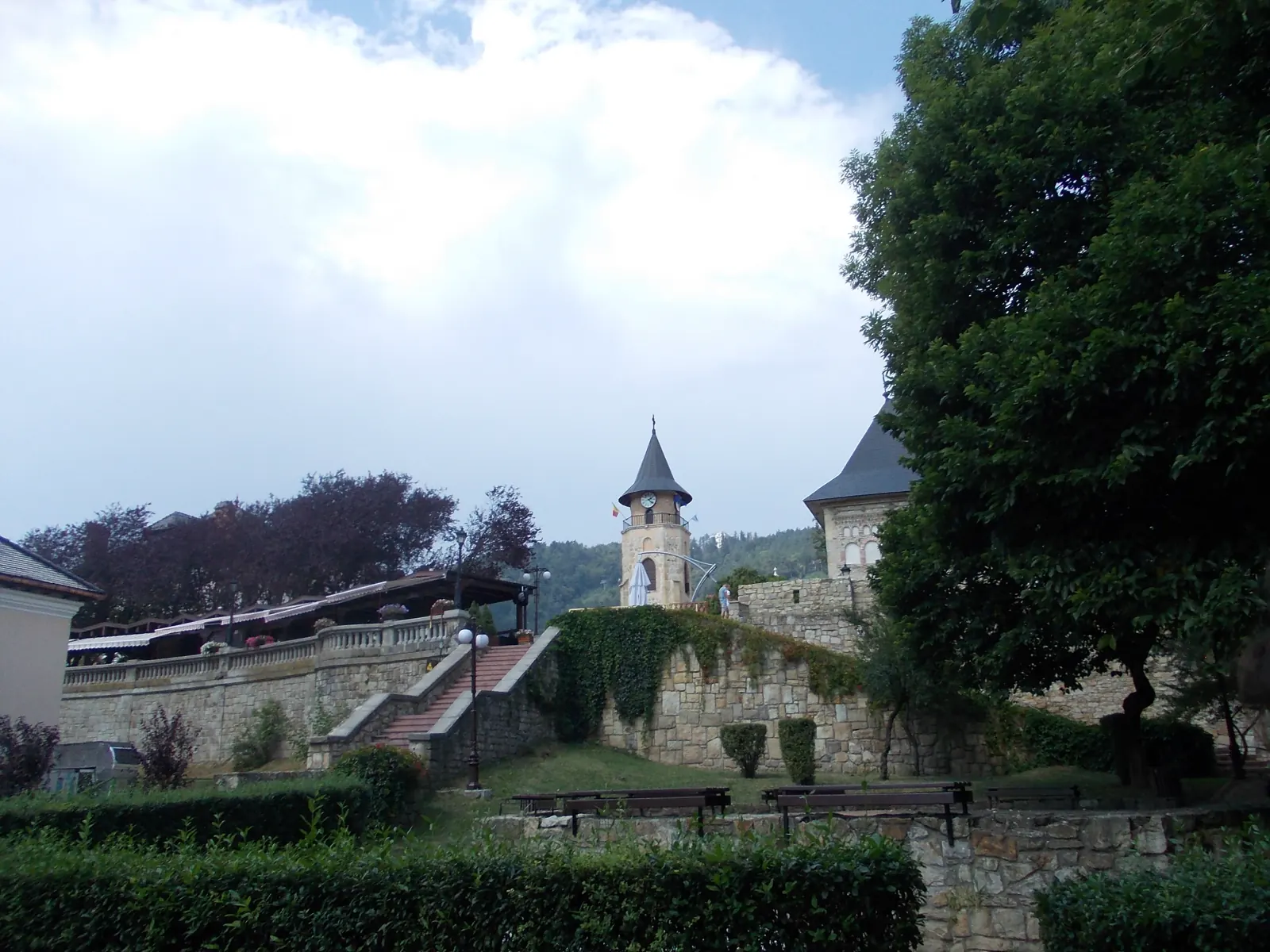 Ansamblul medieval „Curtea Domnească” Piatra-Neamț