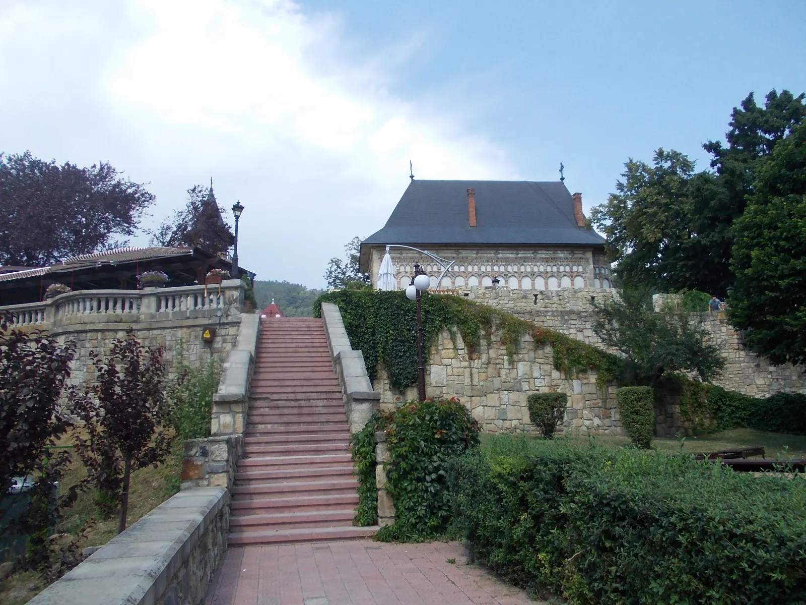 Ansamblul medieval „Curtea Domnească” Piatra-Neamț, fotografia 1